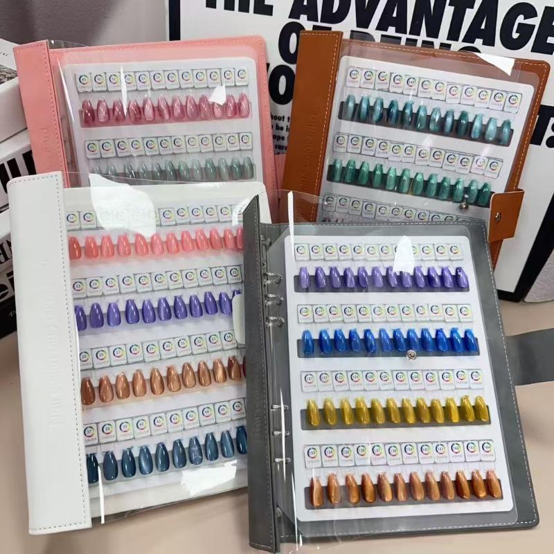 Книга-каталог для маникюра с м – обзор и цена Color Checker Card