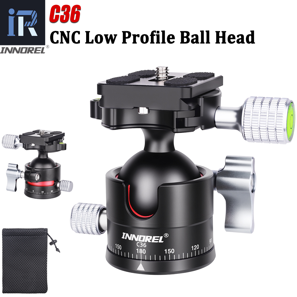 INNOREL C36 Низкопрофильная ша – обзор и цена Fluid Head Tripod