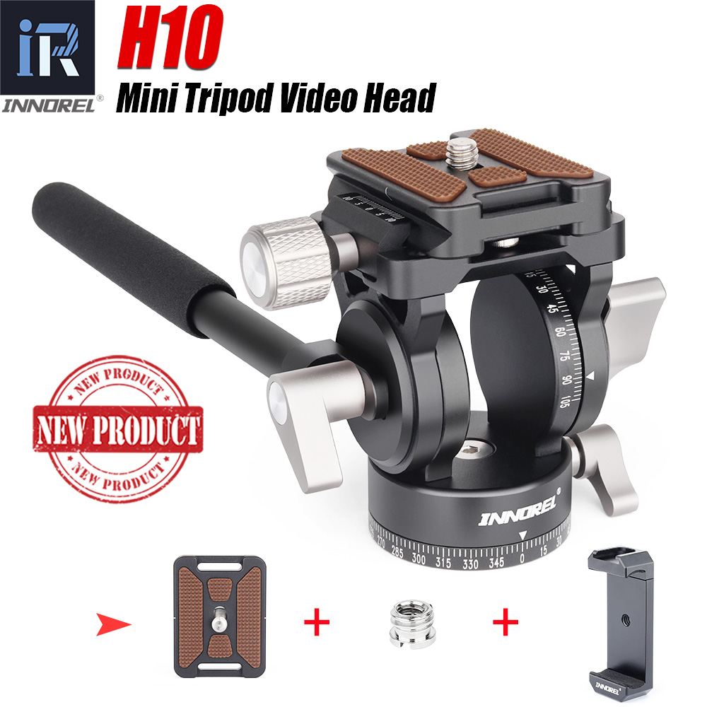 Легкая гидравлическая демпфиру – обзор и цена Fluid Head Tripod