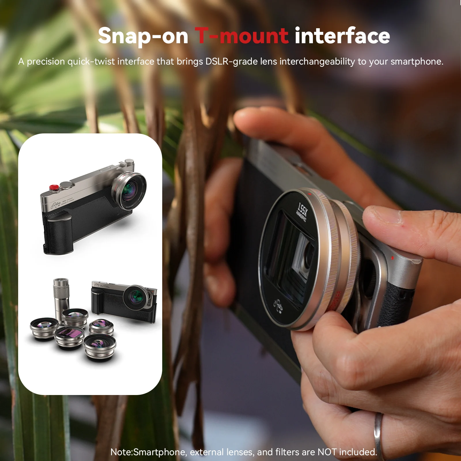 Фотогитар-ретро чехол для моби – обзор и цена Photography Pro