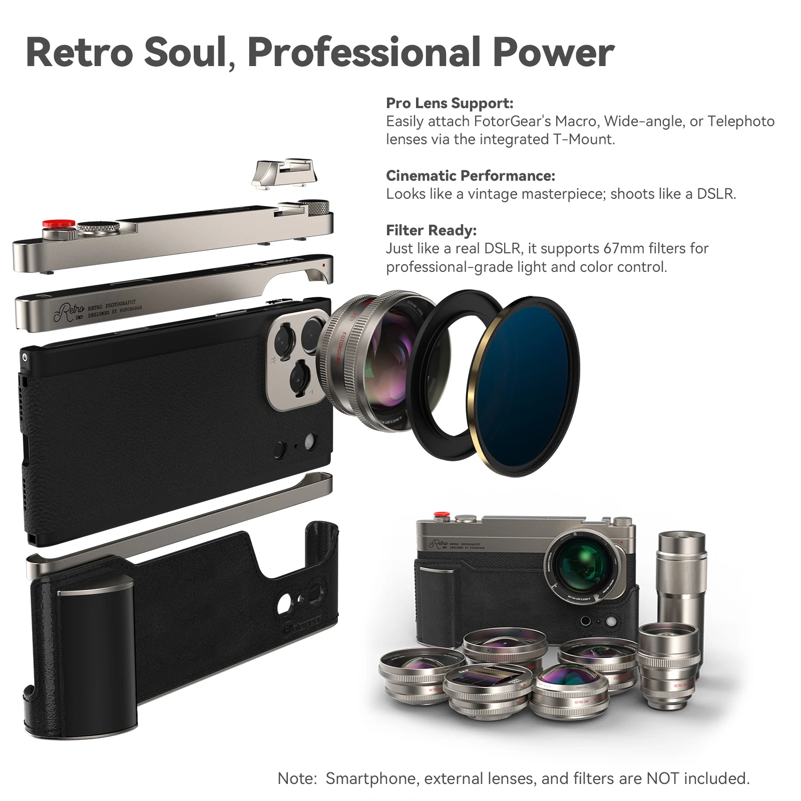 Фотогитар-ретро чехол для моби – обзор и цена Photography Pro