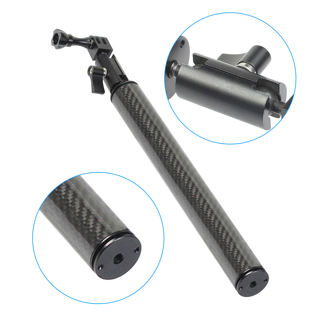 Стержень для селфи из углеродн – обзор и цена Camera Tripod Carbon