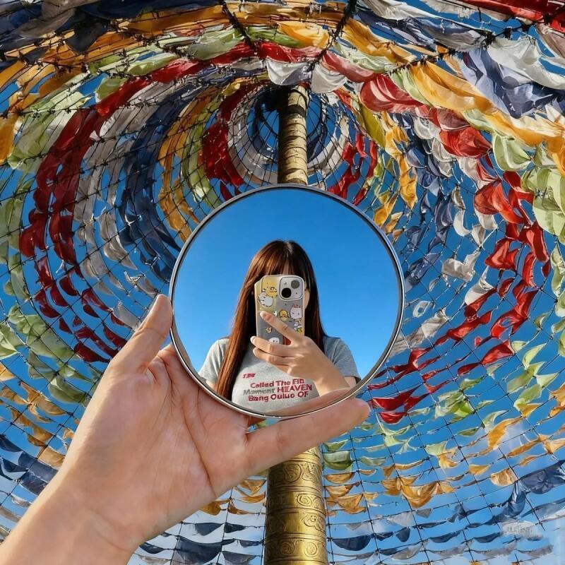 Портативное зеркало для селфи, – обзор и цена Photography Is