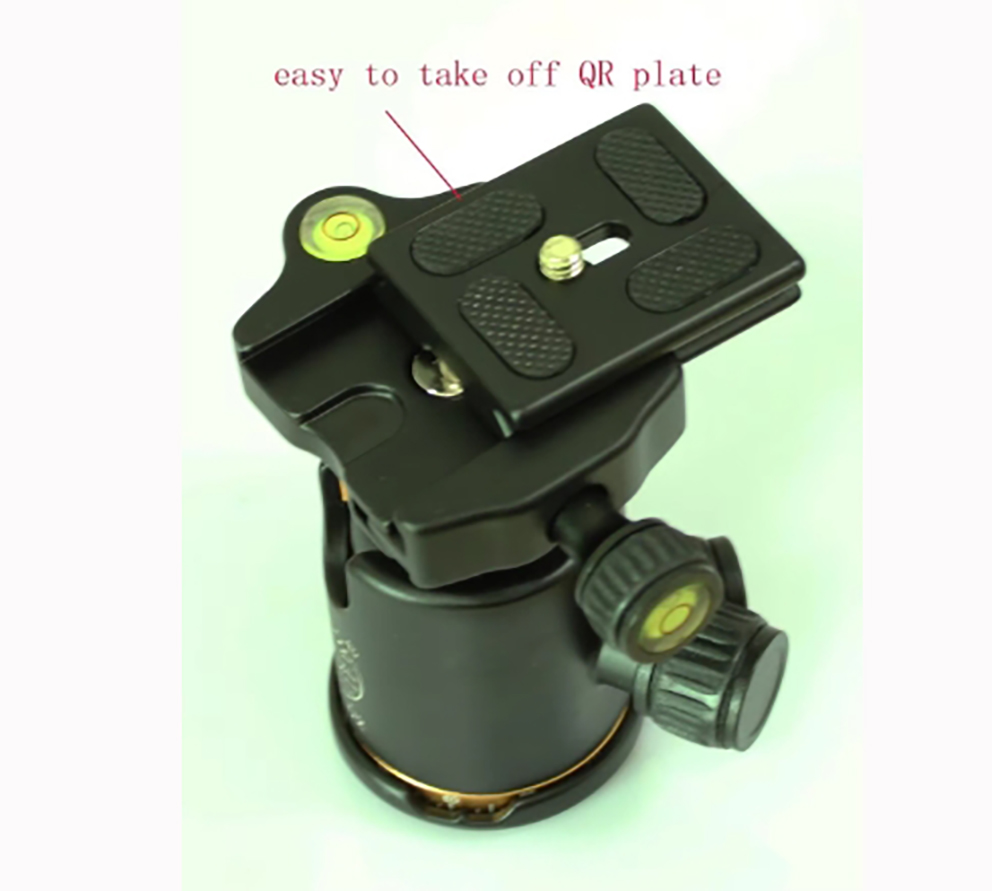 Алюминиевая настольная фотокам – обзор и цена Fluid Head Tripod