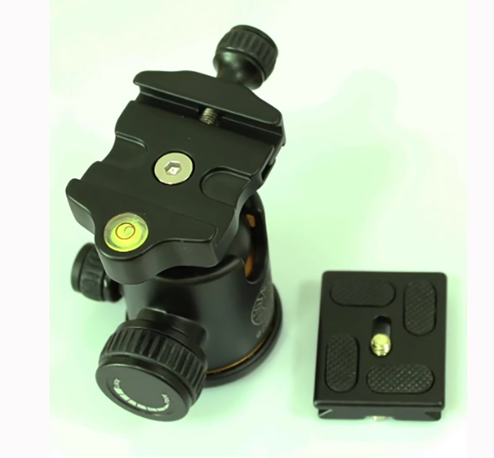 Алюминиевая настольная фотокам – обзор и цена Fluid Head Tripod
