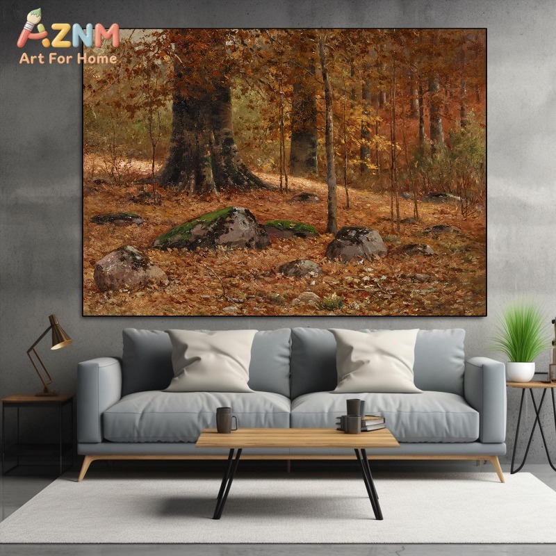 AZNM Винтажный осенний лесной  – обзор и цена Photography Nature