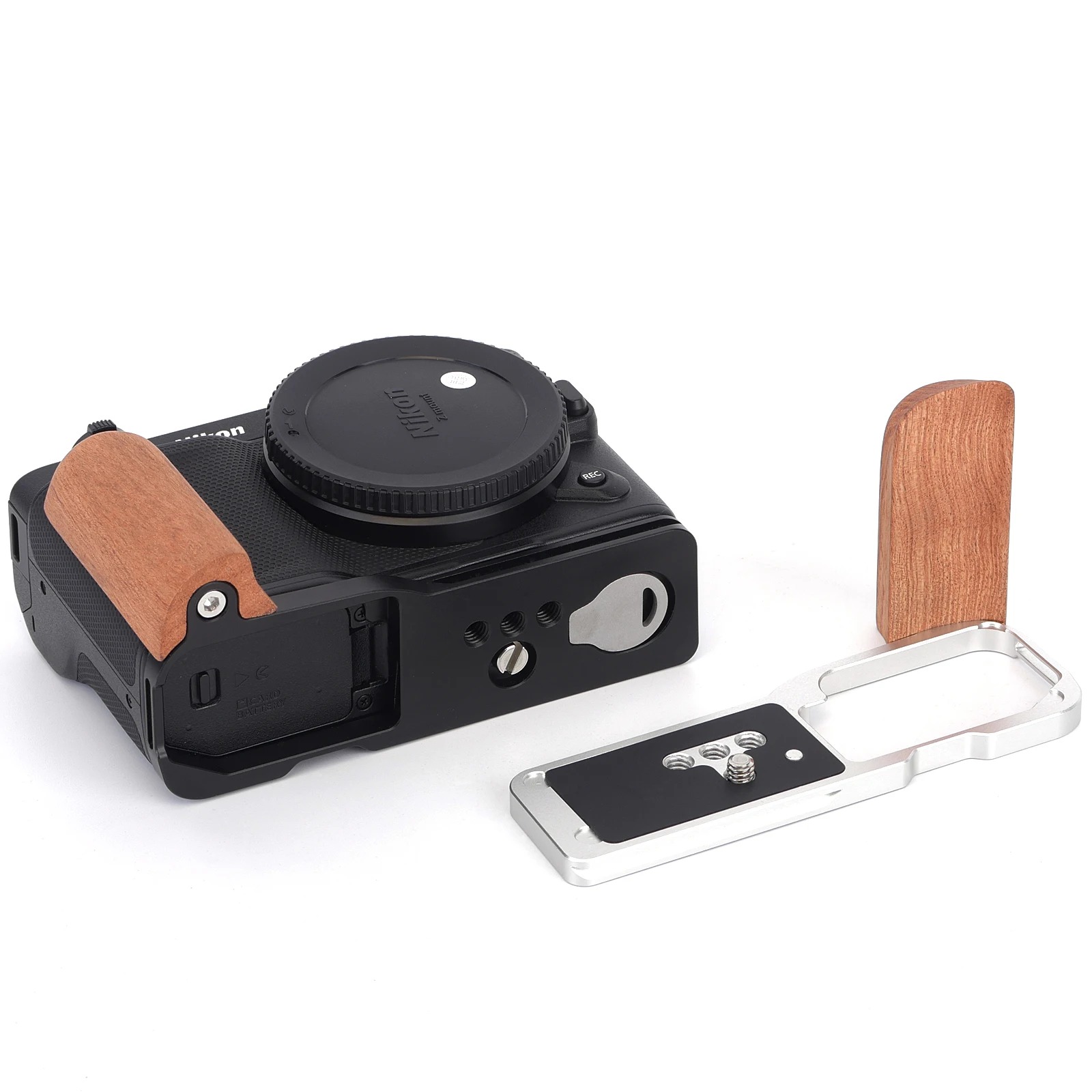 Винтажная деревянная рукоятка  – обзор и цена Camera Cage Baseplate