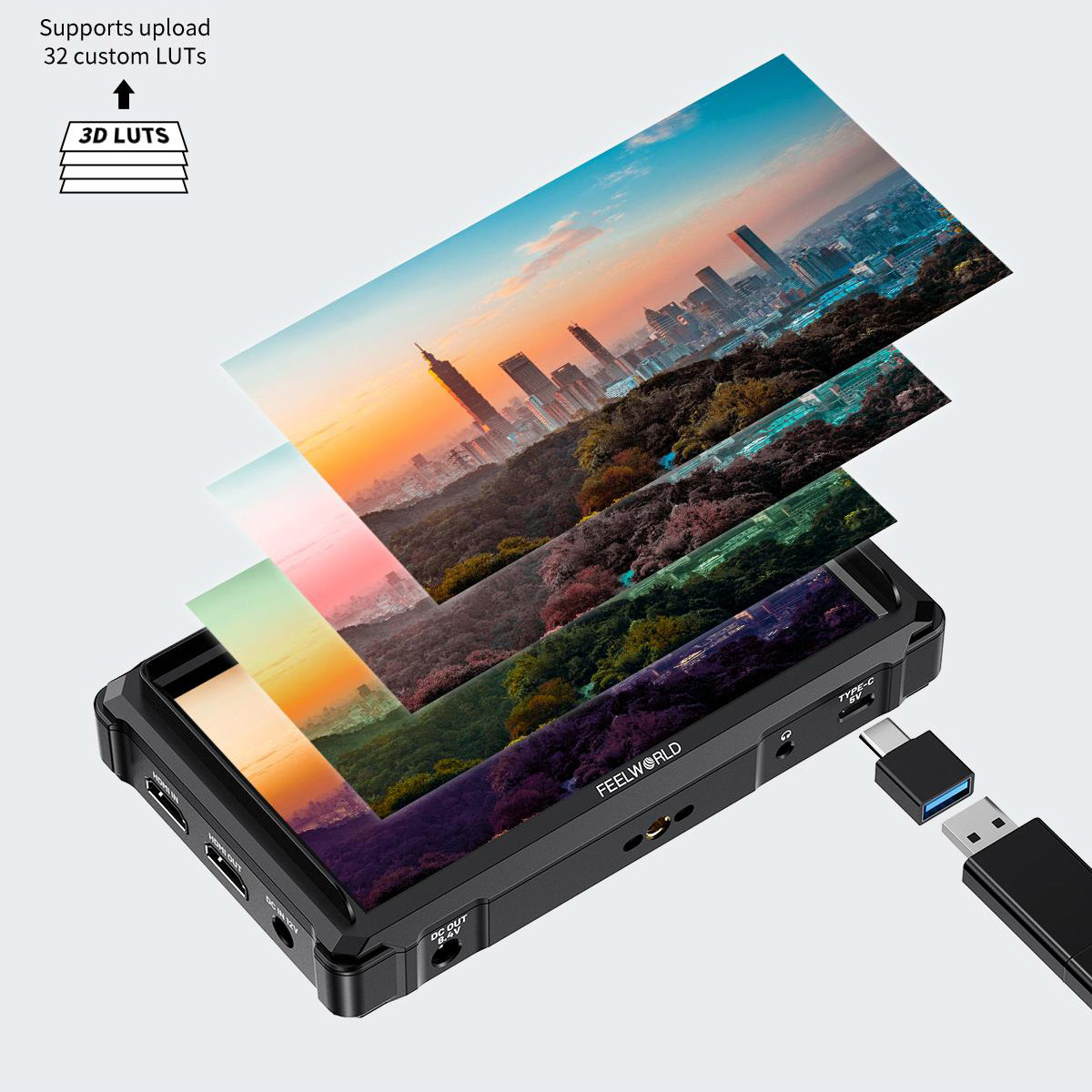 FEELWORLD FW568 PRO Встроенный – обзор и цена Photography Pro