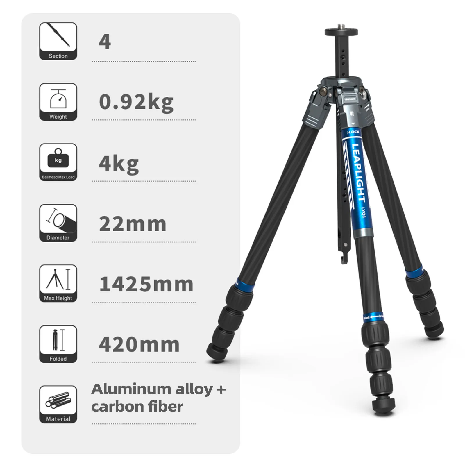 Профессиональный компактный шт – обзор и цена Camera Tripod Carbon
