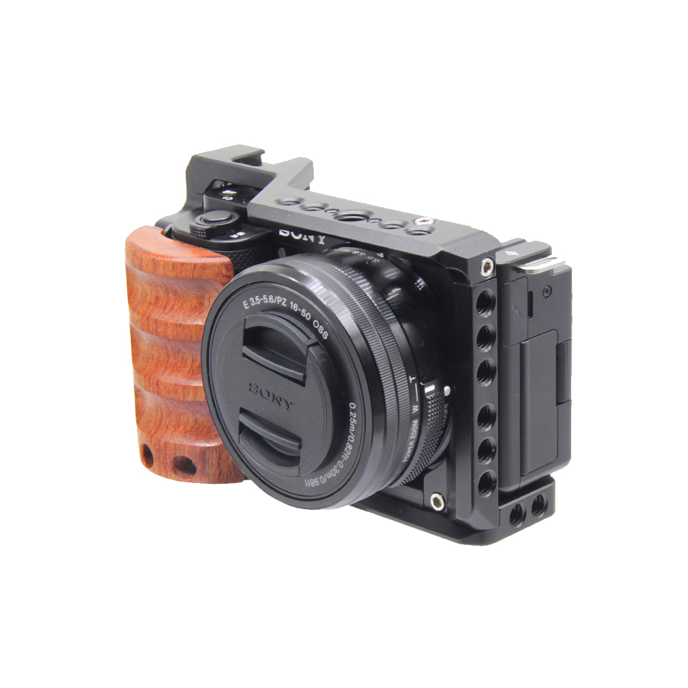 Для камеры Sony ZV-E10 в клетк – обзор и цена Camera Cage Baseplate