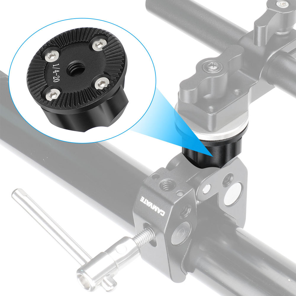 Стандартный адаптер ARRI Roset – обзор и цена Camera Cage Baseplate
