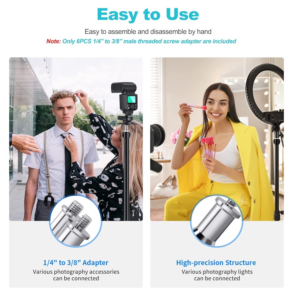 Selens 3 шт. стандартный адапт – обзор и цена Fluid Head Tripod