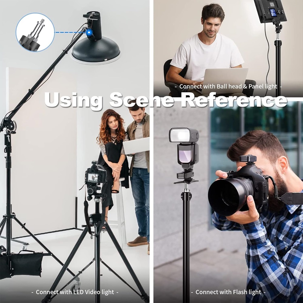 Selens 3 шт. стандартный адапт – обзор и цена Fluid Head Tripod