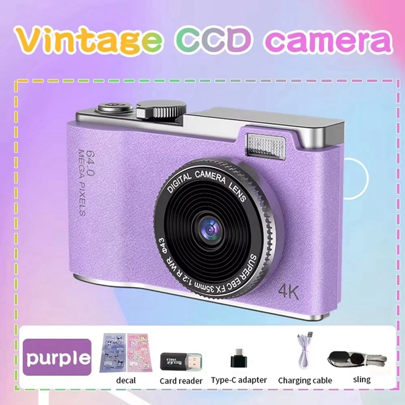 Цифровая камера 4K CCD с 8-кра – обзор и цена Photography Is