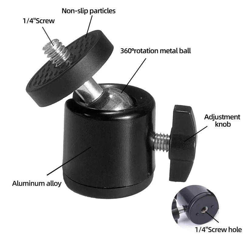 Кронштейн-адаптер для штатива  – обзор и цена Fluid Head Tripod