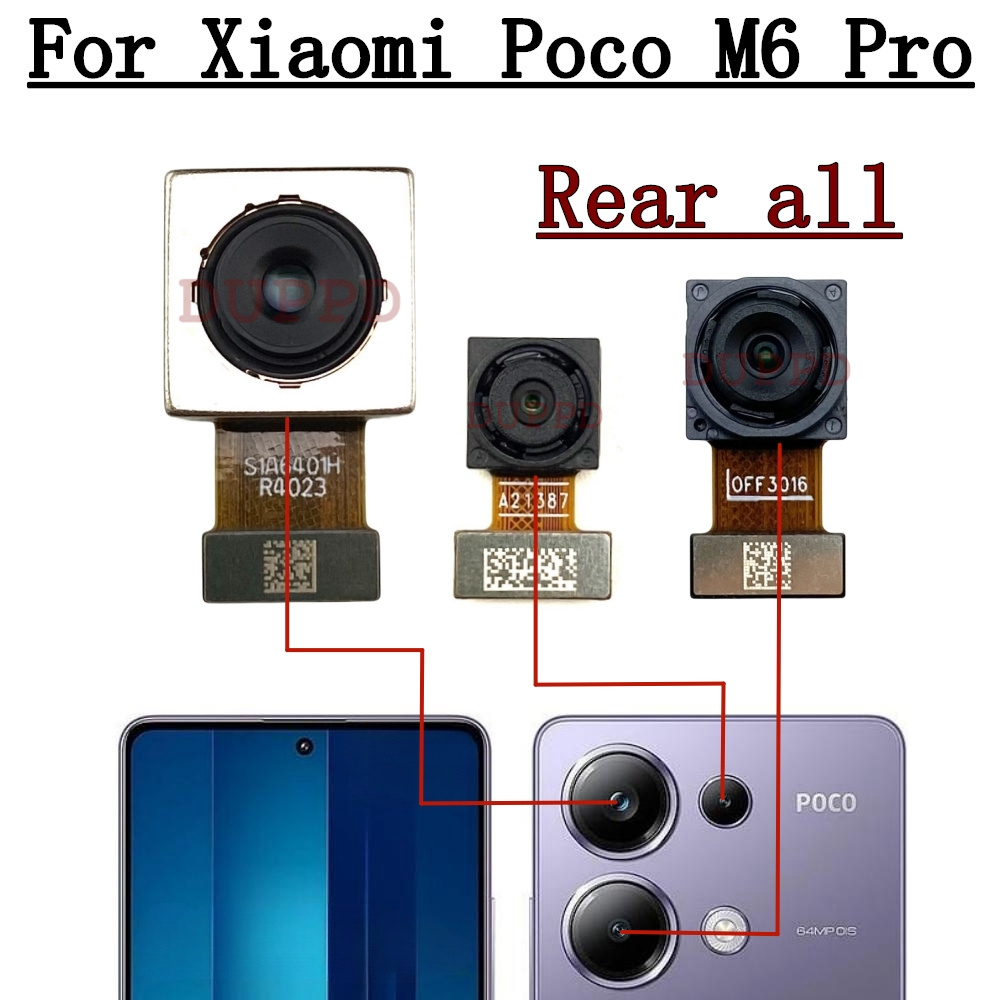 Передняя и задняя камеры для X – обзор и цена Xiaomi Photography Kit