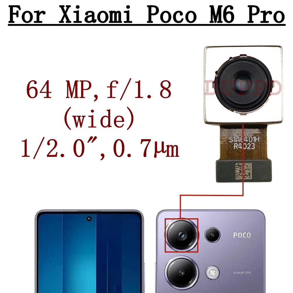 Передняя и задняя камеры для X – обзор и цена Xiaomi Photography Kit