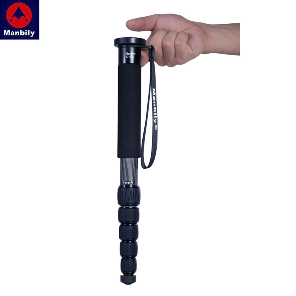 Manbily C-555 профессиональный – обзор и цена Camera Tripod Carbon