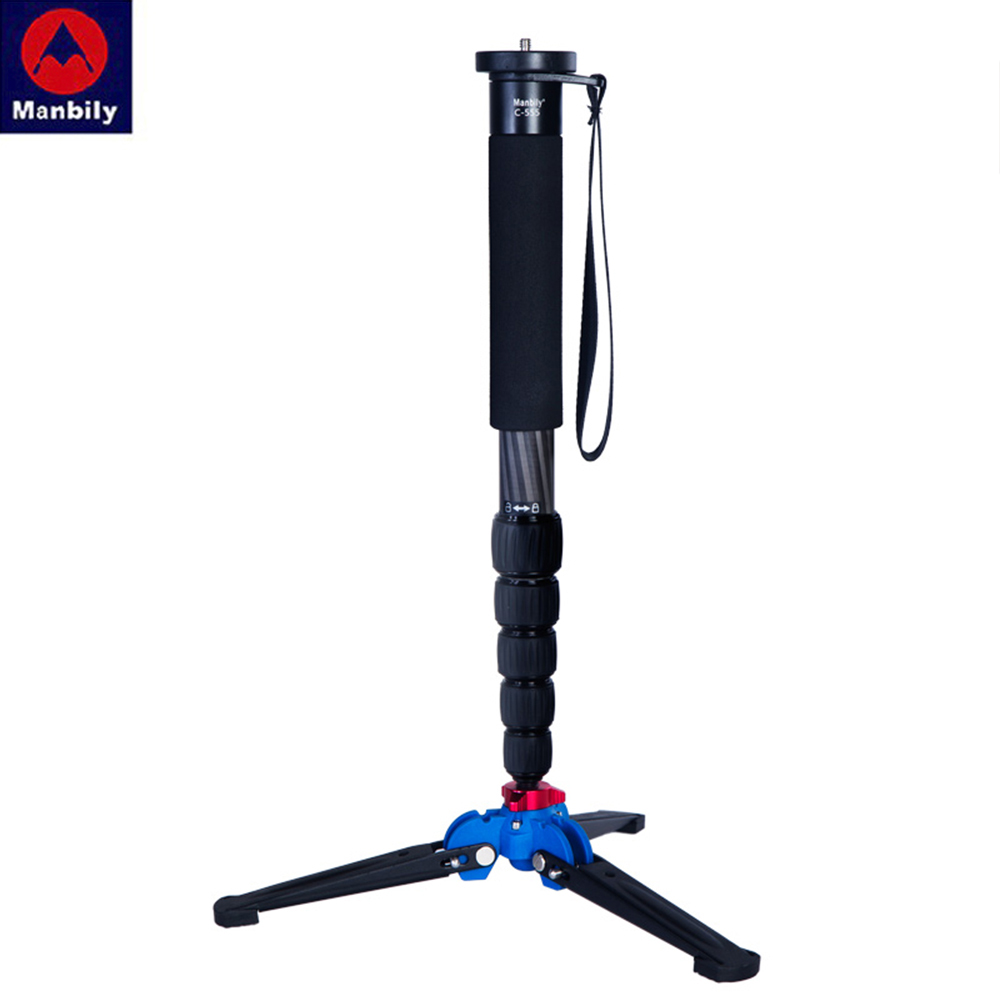 Manbily C-555 профессиональный – обзор и цена Camera Tripod Carbon