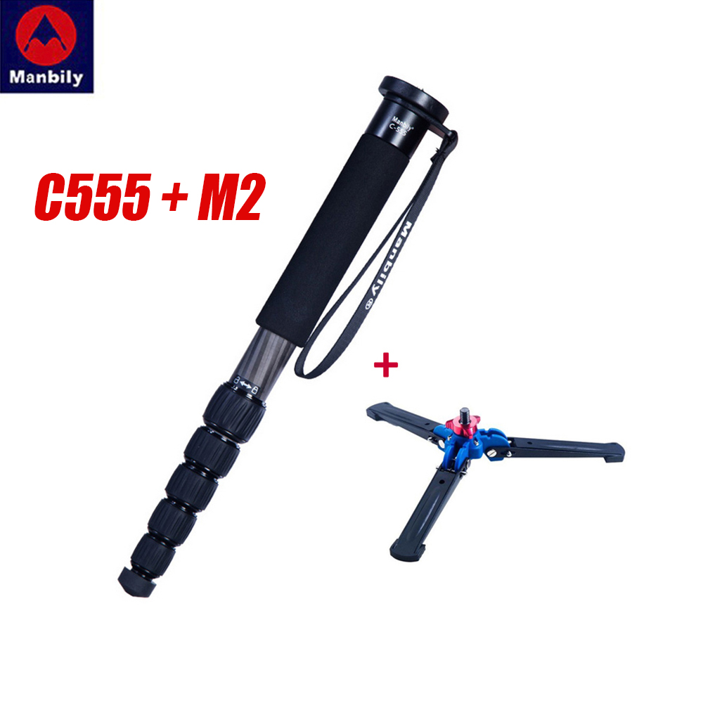 Manbily C-555 профессиональный – обзор и цена Camera Tripod Carbon